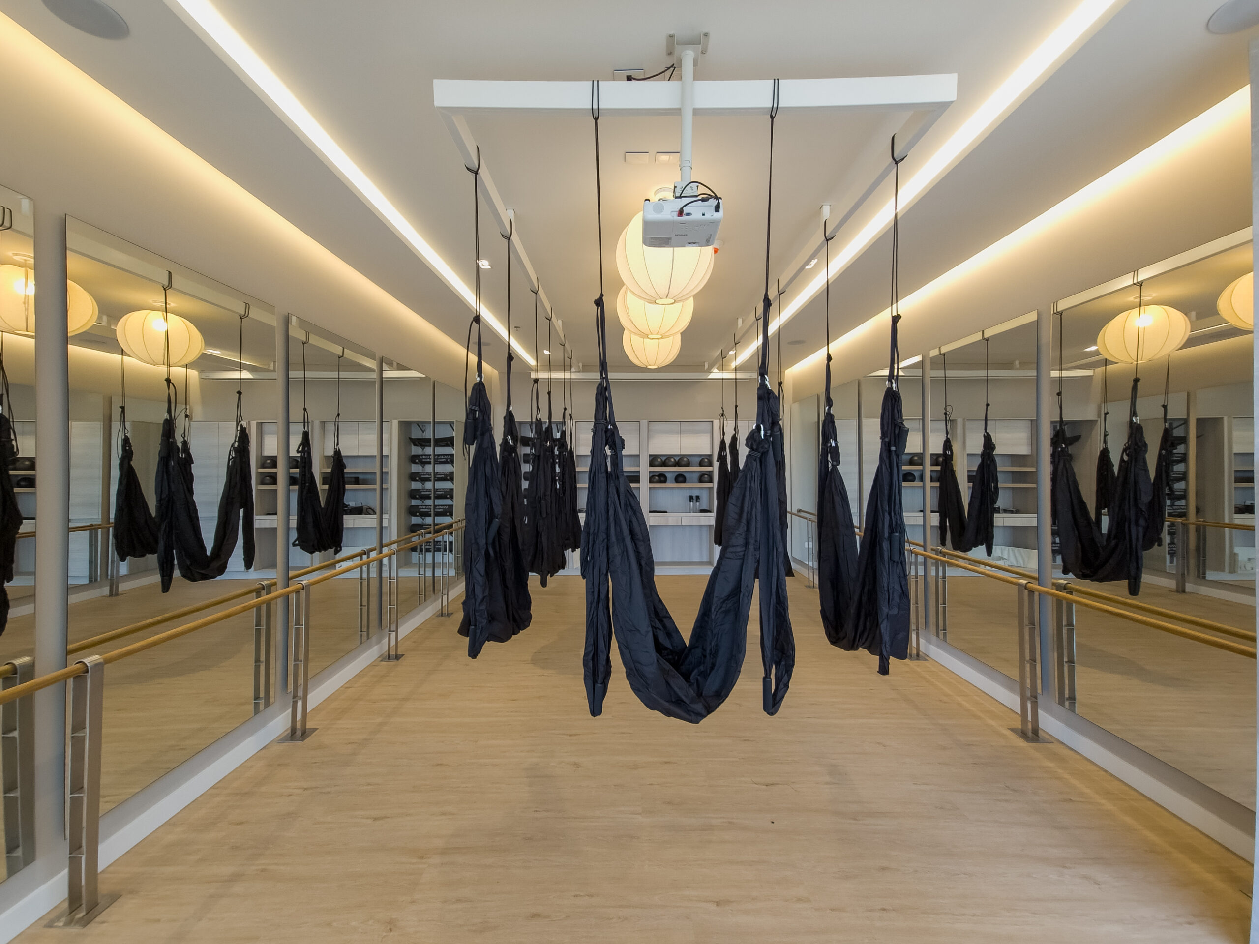Hamacas para Pilates Aéreo