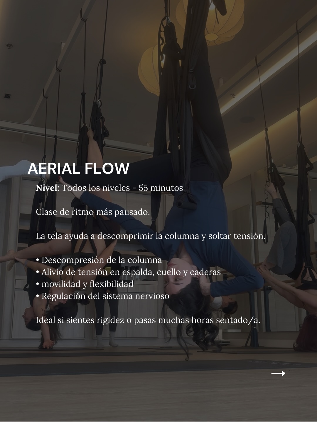 Aerial Flow