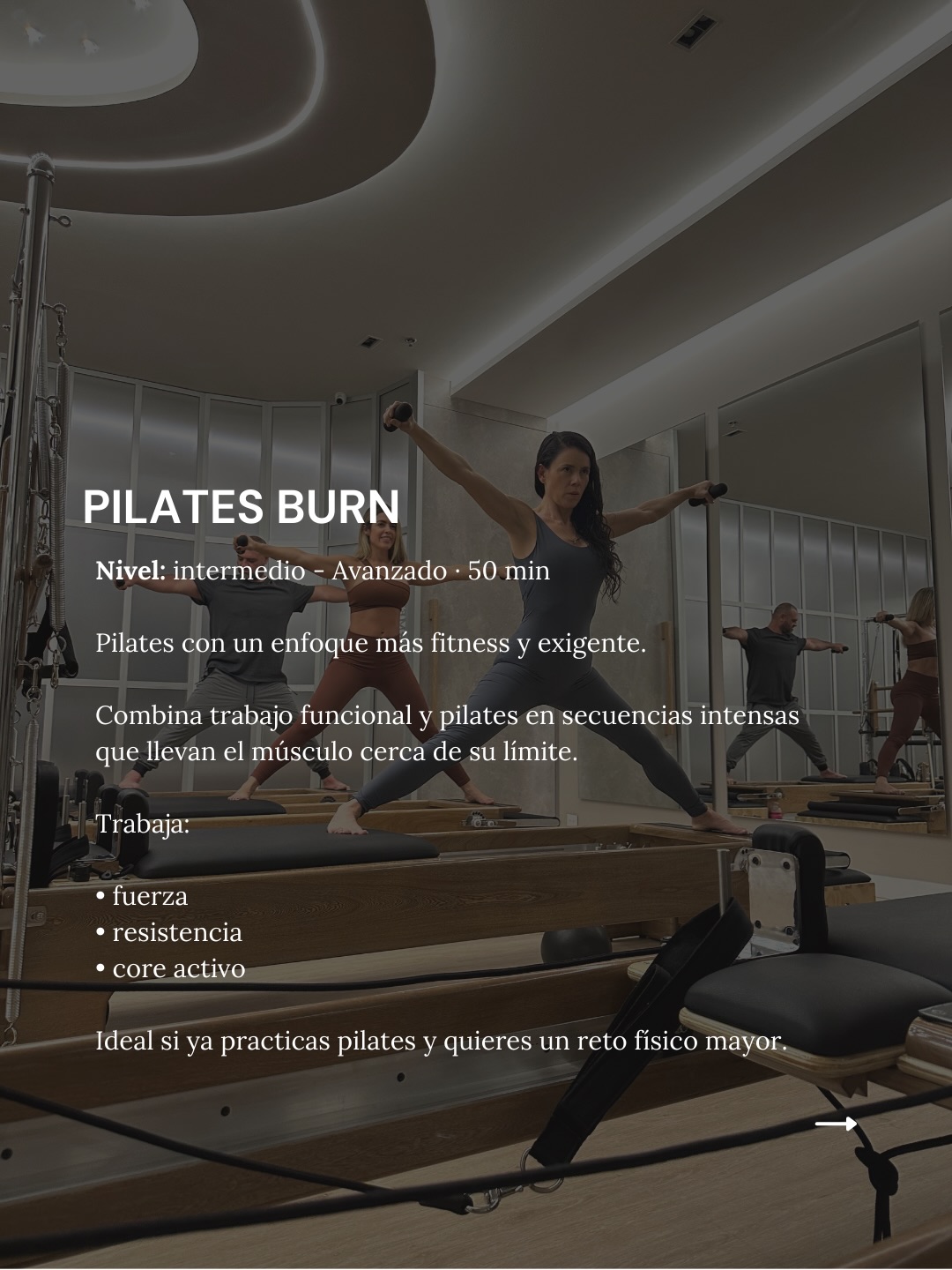 Pilates Burn