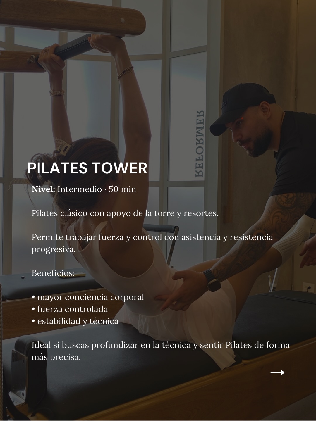 Pilates Tower