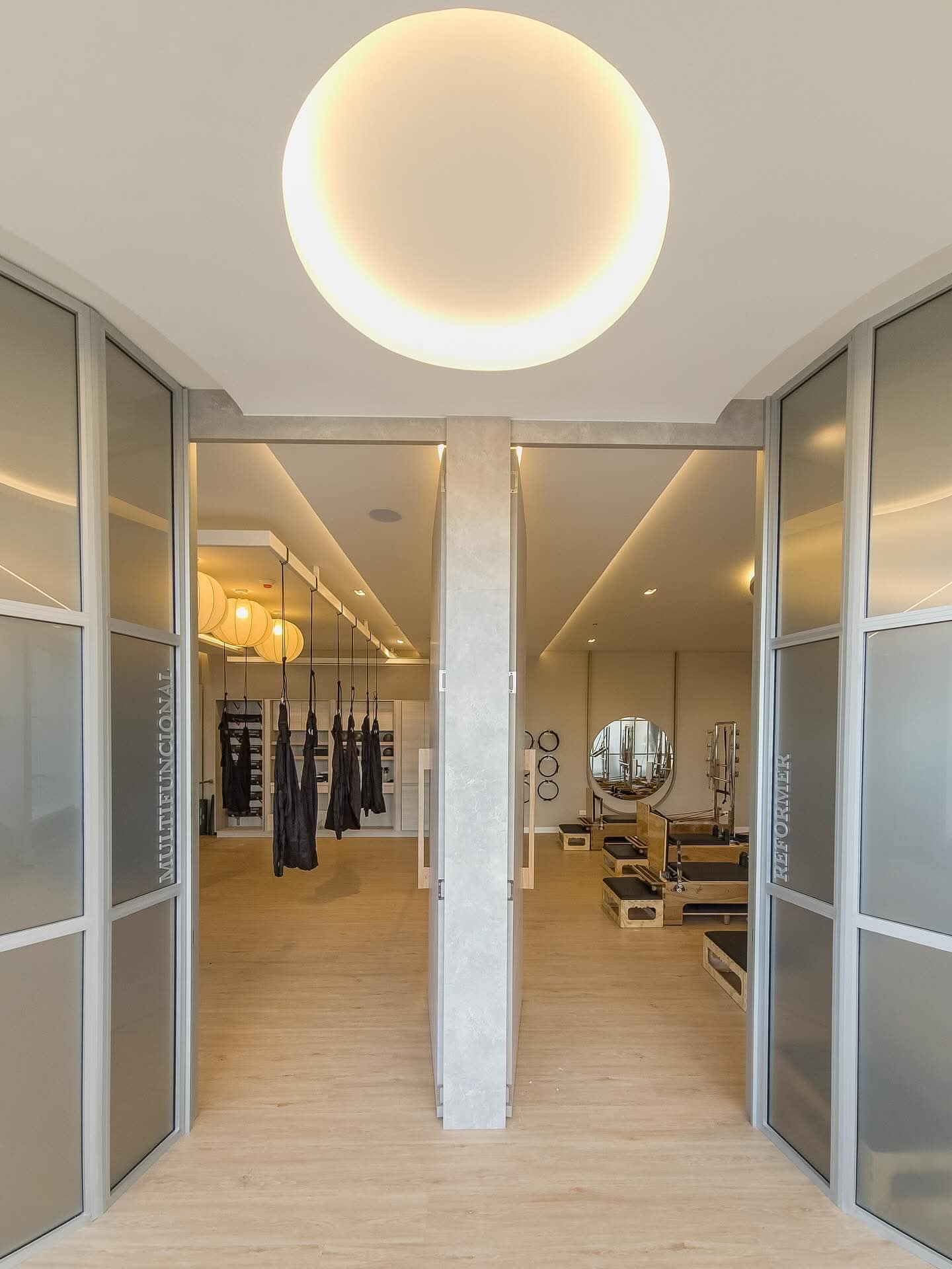 Sala de equipos Reformer